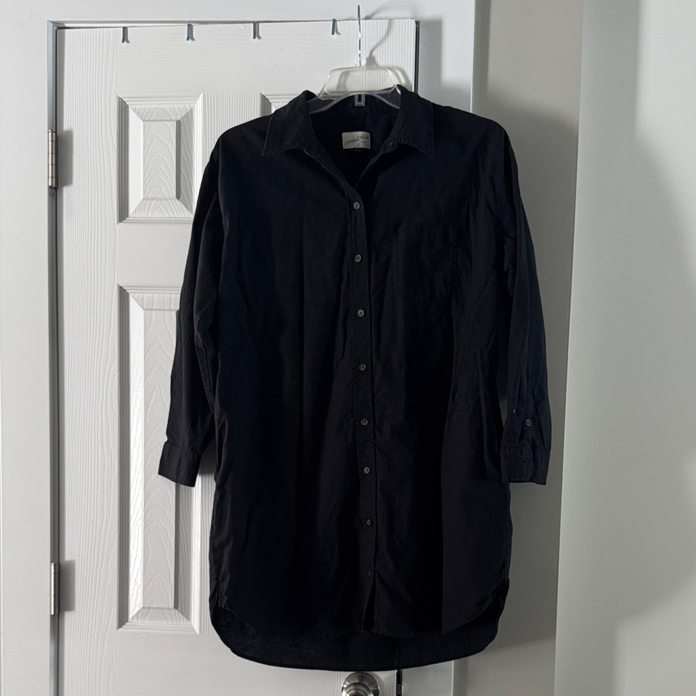 Universal Thread Black Shirt Dress